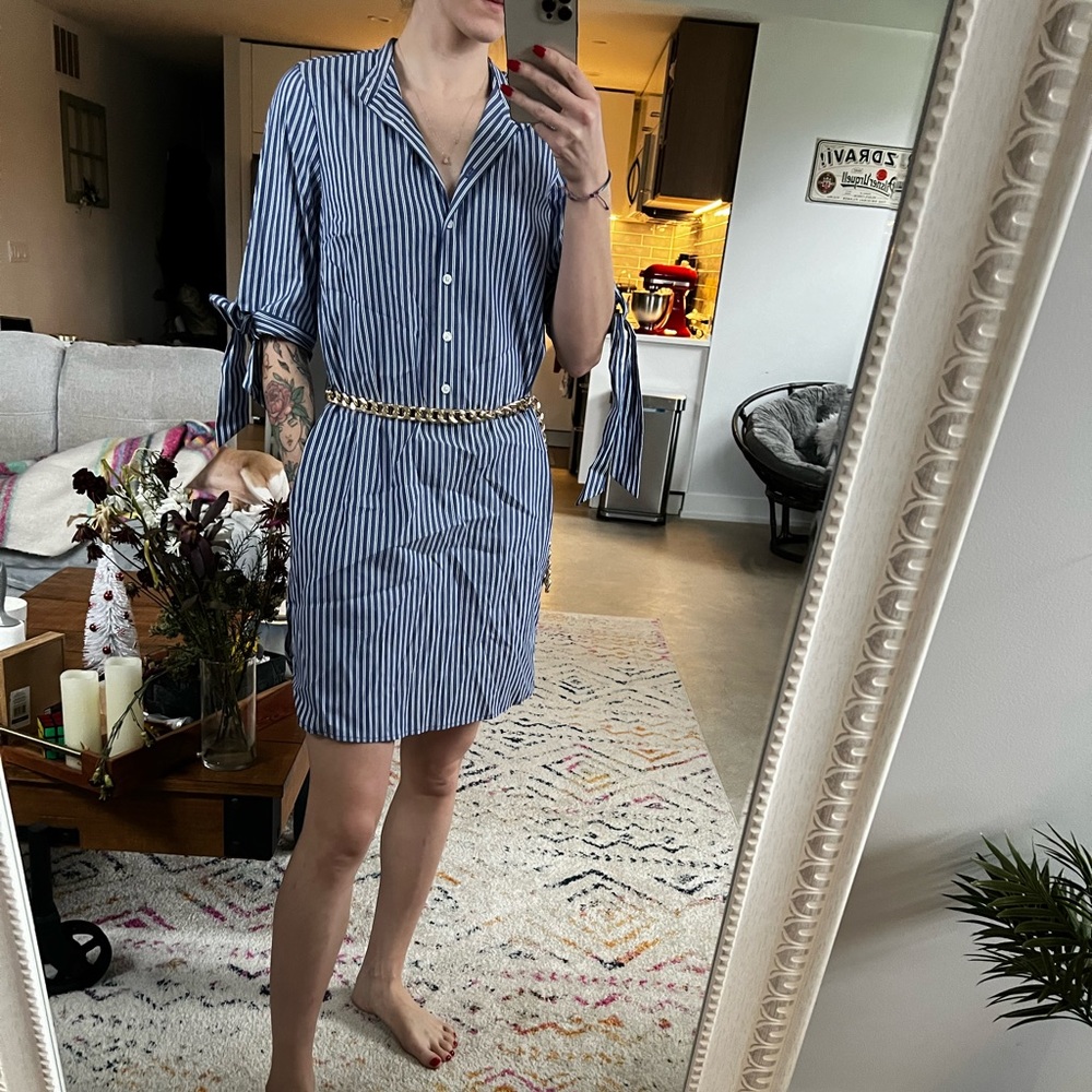 Shirt dress